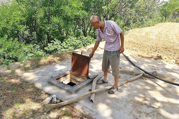 農(nóng)村山泉水飲用