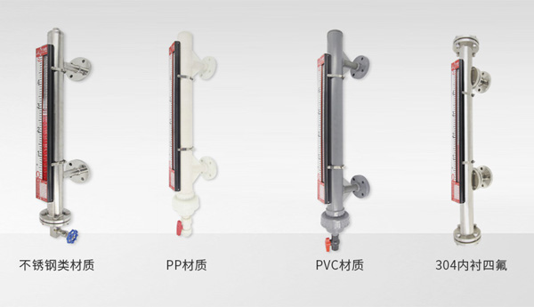 側裝磁翻板液位計